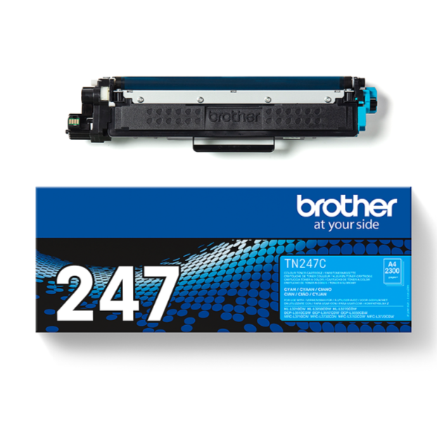 Brother toner ciano originale TN-247C
