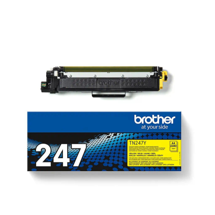 Brother toner giallo originale TN-247Y