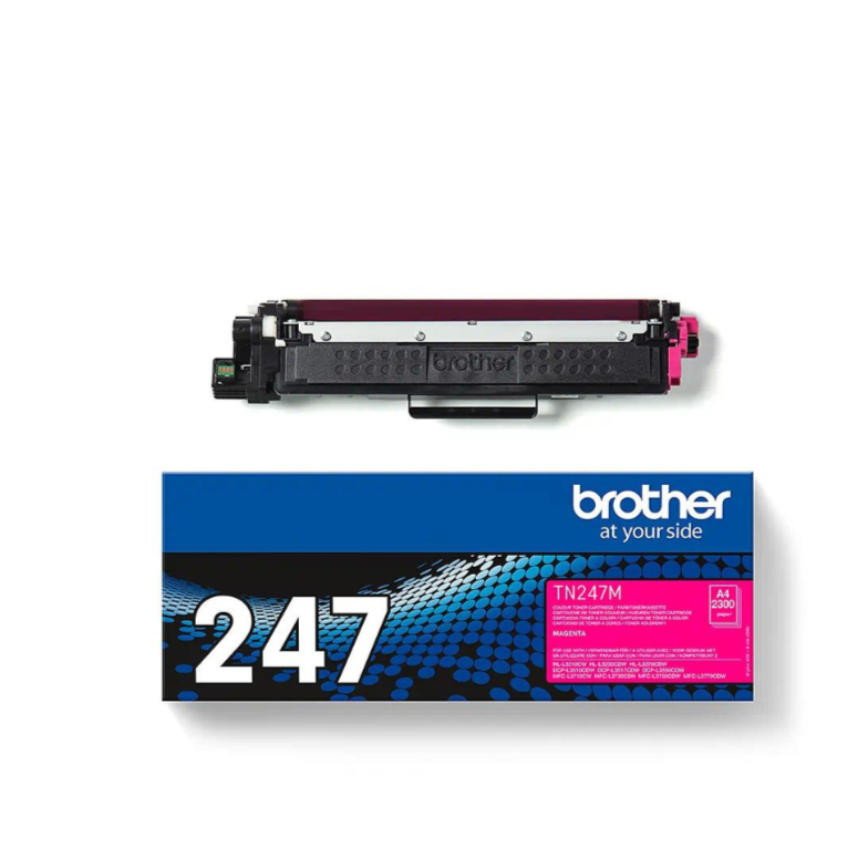 Brother toner magenta originale TN-247M