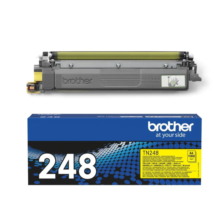 Brother toner giallo originale TN-248Y