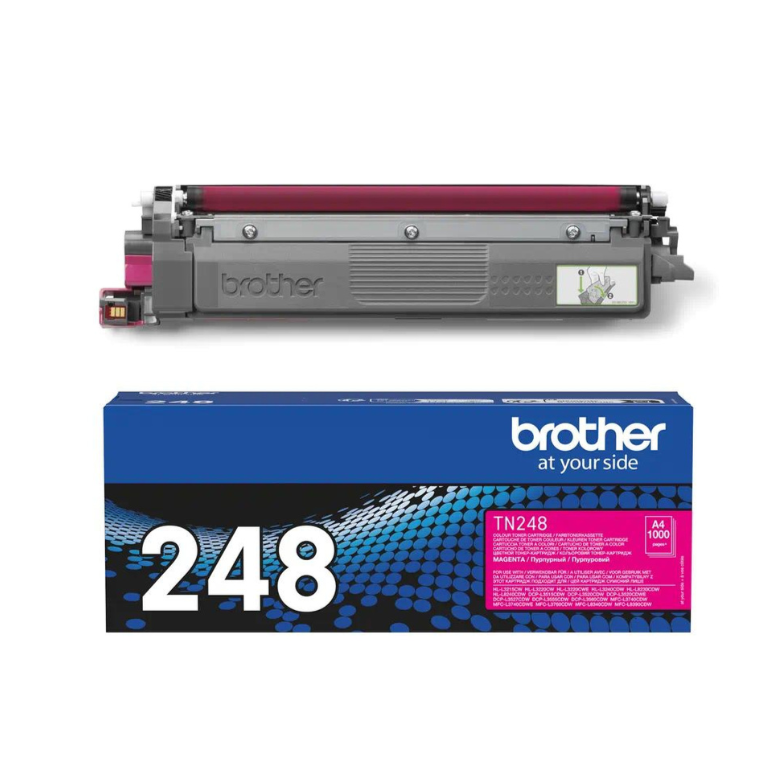 Brother toner magenta originale TN-248M