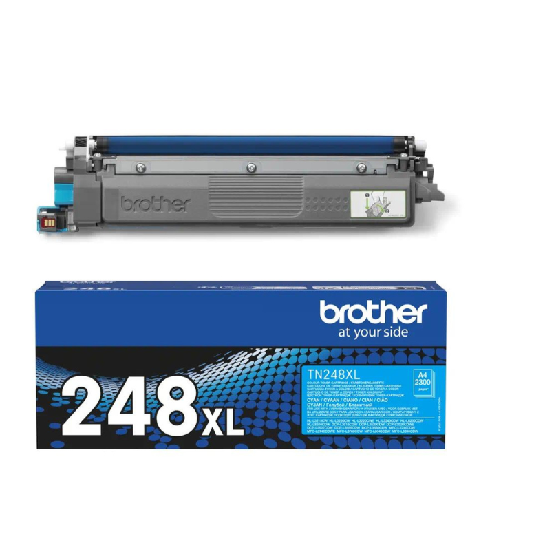 Brother toner ciano originale alta capacità TN-248C