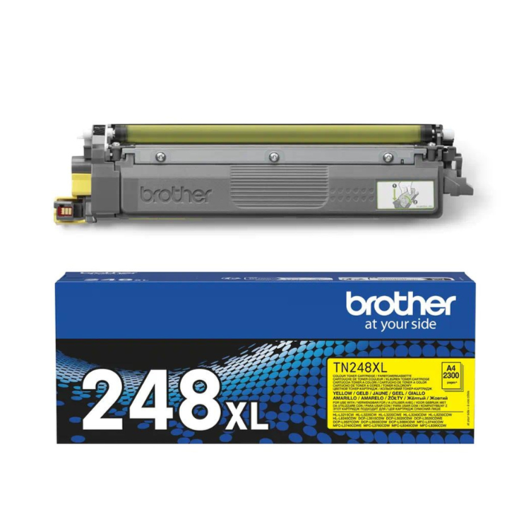 Brother toner giallo originale alta capacità TN-248XLY