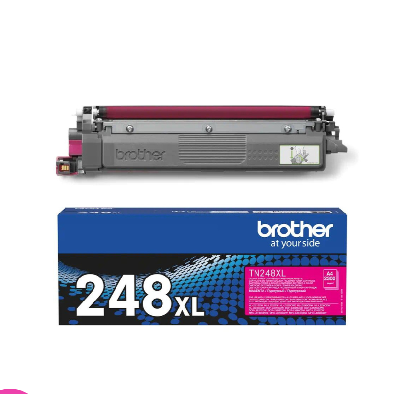 Brother toner magenta originale alta capacità TN-248XLM