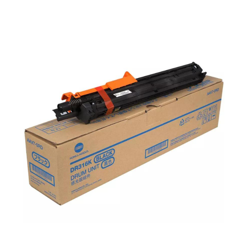 Konica Minolta tamburo nero originale DR316K (AAV70RD)