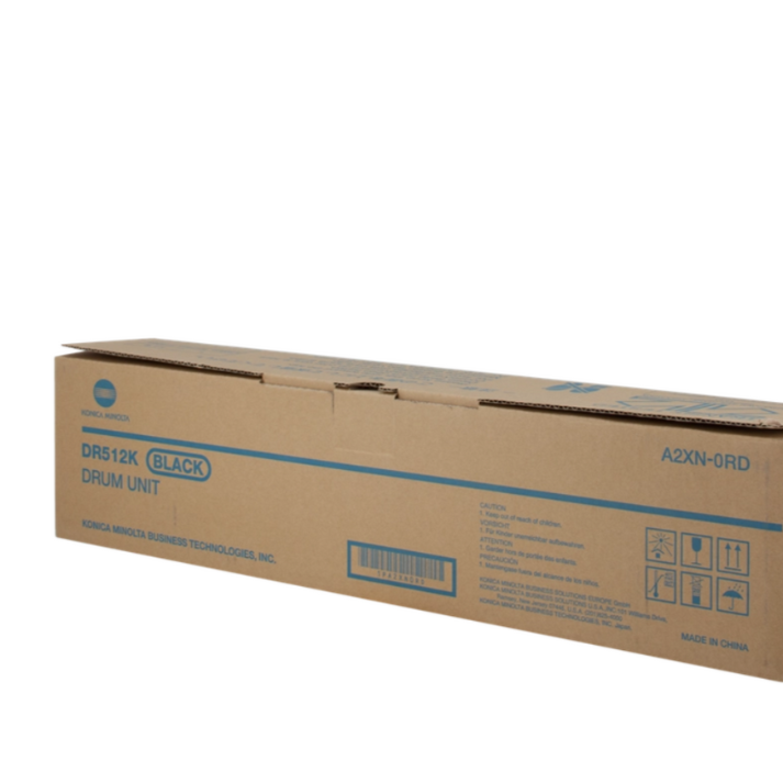 Konica Minolta tamburo nero originale DR512K (A2XN0RD)