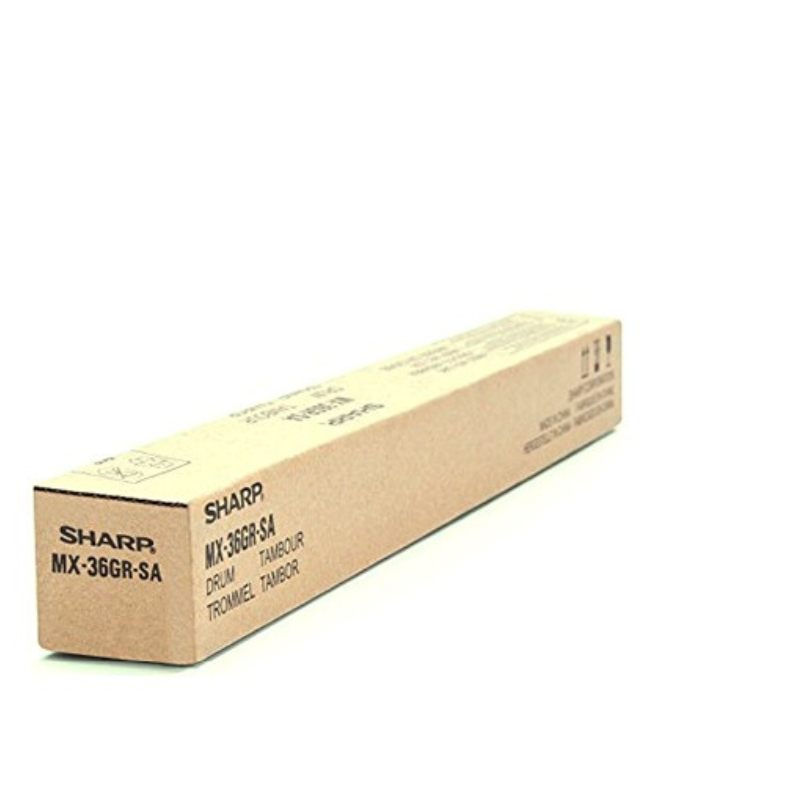 Sharp tamburo nero ciano magenta giallo originale MX-36GRSA