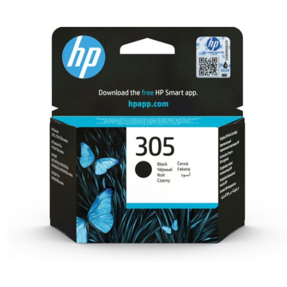 Hp cartuccia inchiostro nero originale 305 (3YM61AE)
