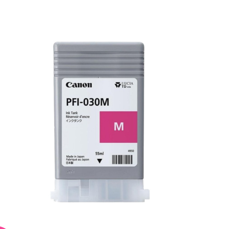 Canon cartuccia magenta originale PFI-030M (3491C001AA)
