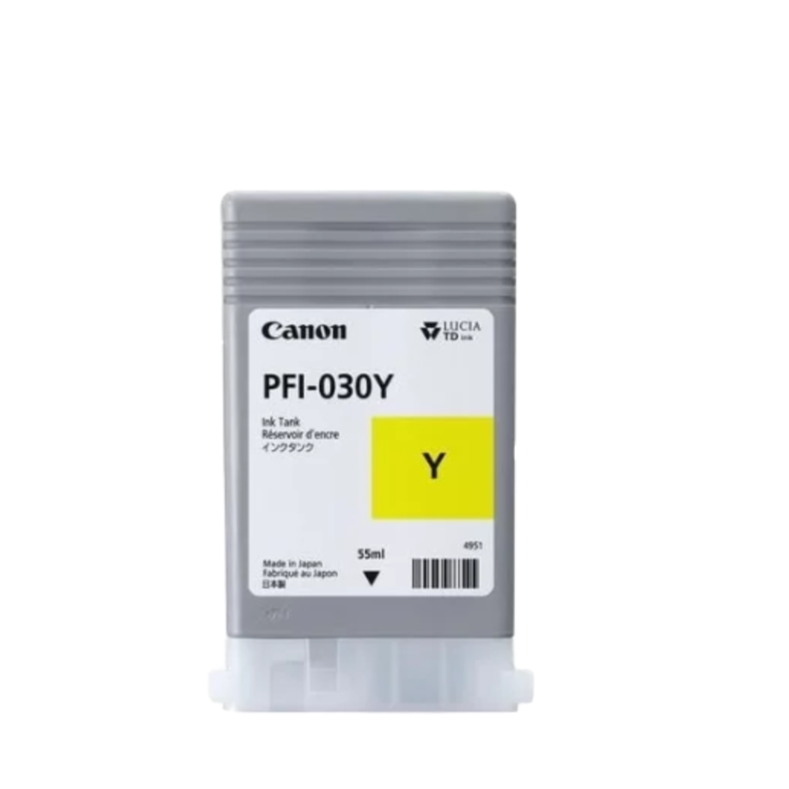 Canon cartuccia giallo originale PFI-030Y (3492C001AA)
