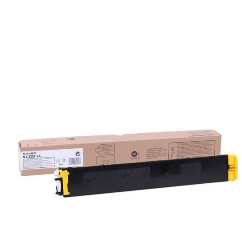 Sharp toner giallo originale MX-23GTYA