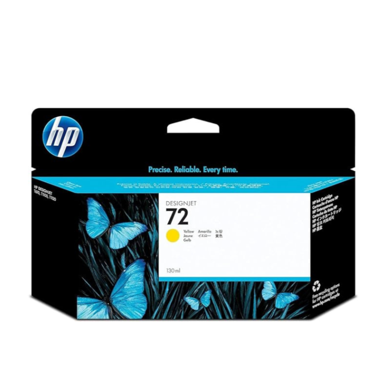 HP cartuccia giallo originale 72 (C9373A)