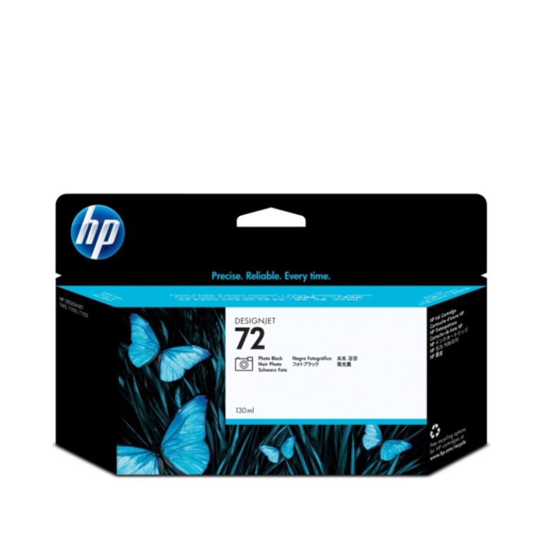HP cartuccia nero originale 72 (C9370A)