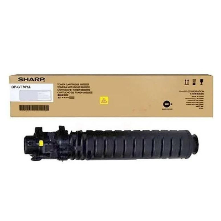 Sharp toner giallo originale BP-GT70YA
