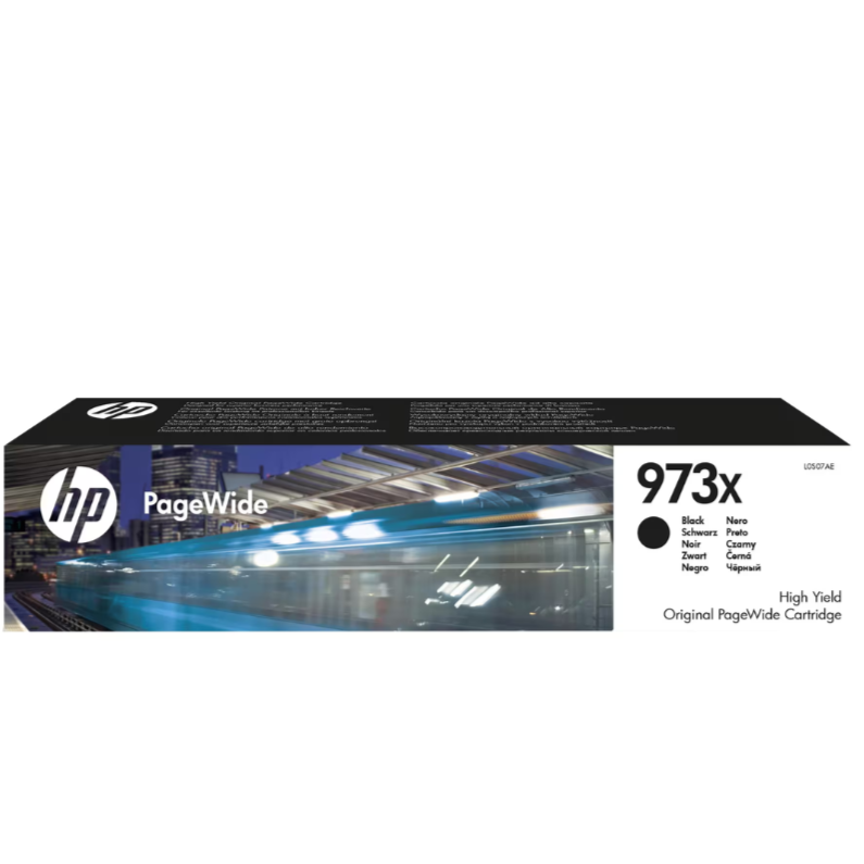 HP cartuccia nero originale 973X (L0S07AE)