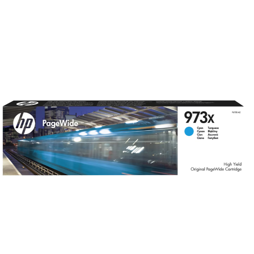 HP cartuccia ciano originale 973X (F6T81AE)