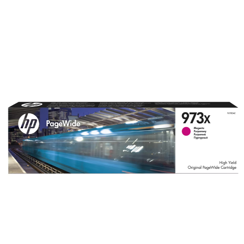HP cartuccia magenta originale 973X (F6T82AE)