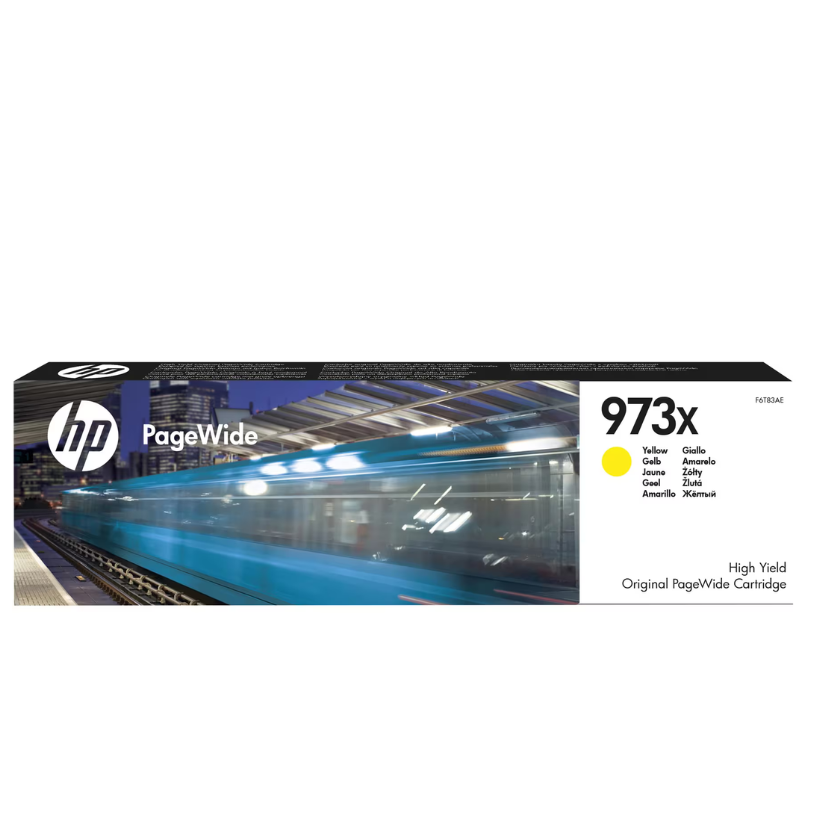 HP cartuccia giallo originale 973X (F6T83AE)