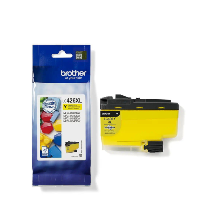Brother cartuccia giallo originale LC426XLY