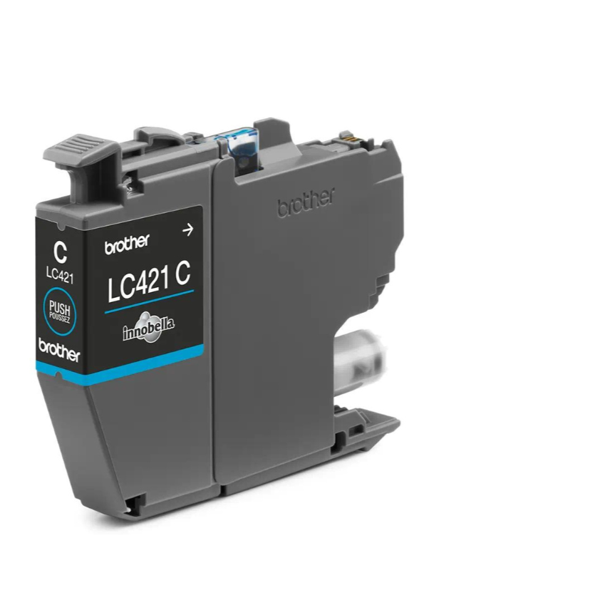 Brother cartuccia ciano originale LC421C