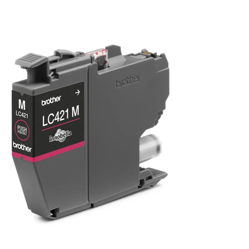 Brother cartuccia magenta originale LC421M