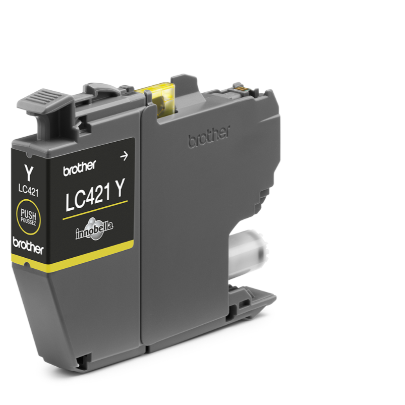 Brother cartuccia giallo originale LC421Y