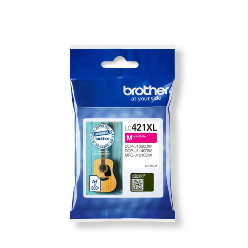 Brother cartuccia magenta originale LC421XLM