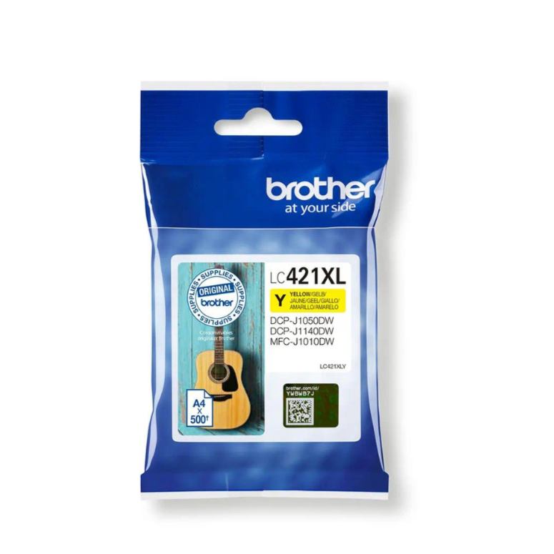 Brother cartuccia giallo originale LC421XLY