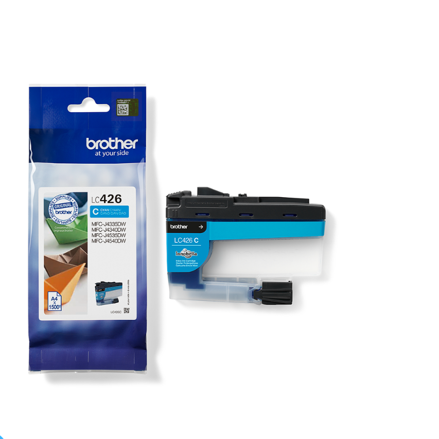 Brother cartuccia ciano originale LC426C