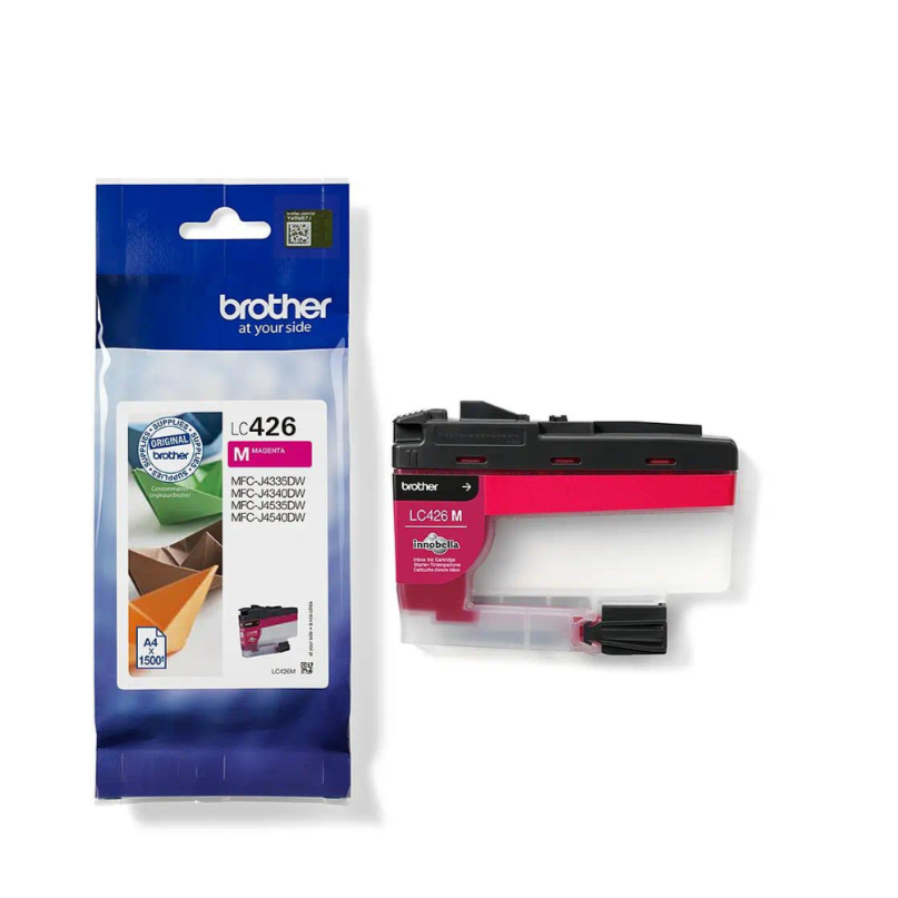 Brother cartuccia magenta originale LC426M