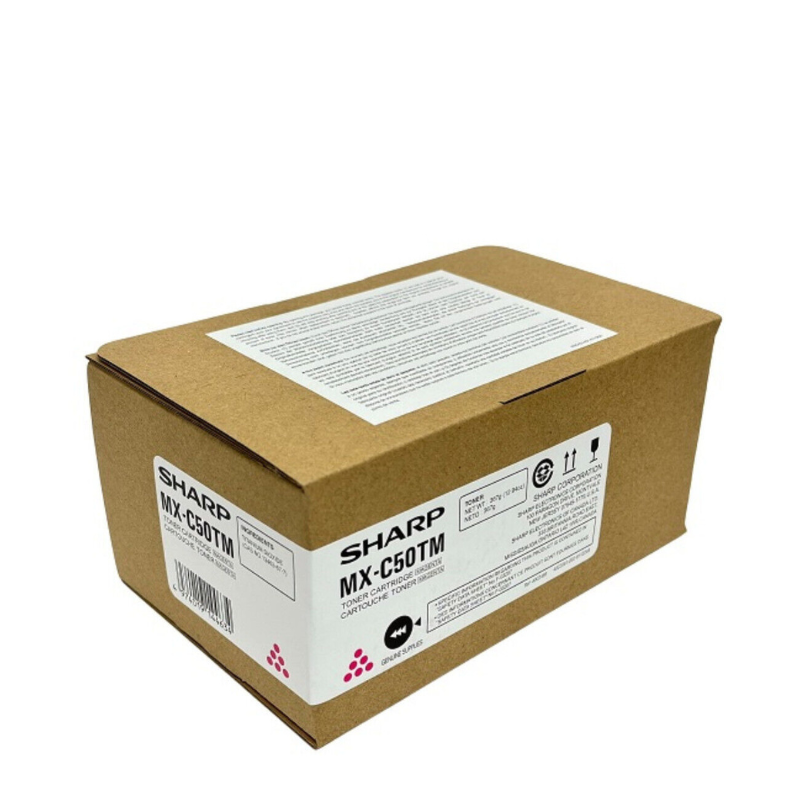 Sharp toner magenta originale MX-C50TM