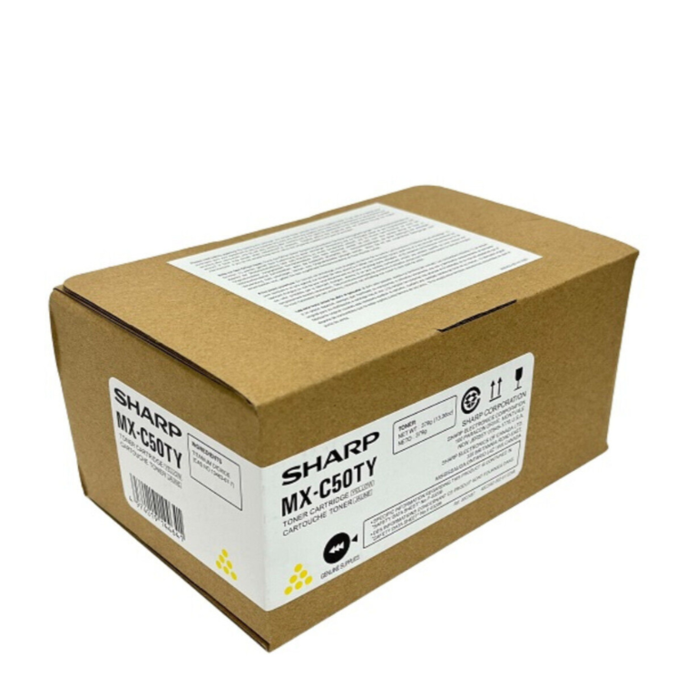 Sharp toner giallo originale MX-C50TY
