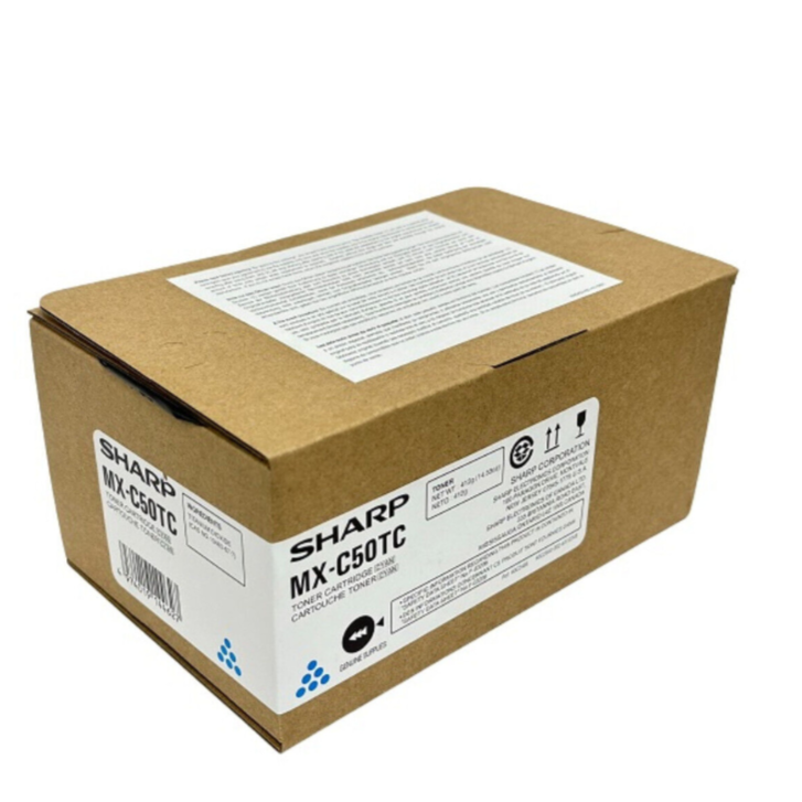 Sharp toner ciano originale MX-C50TC