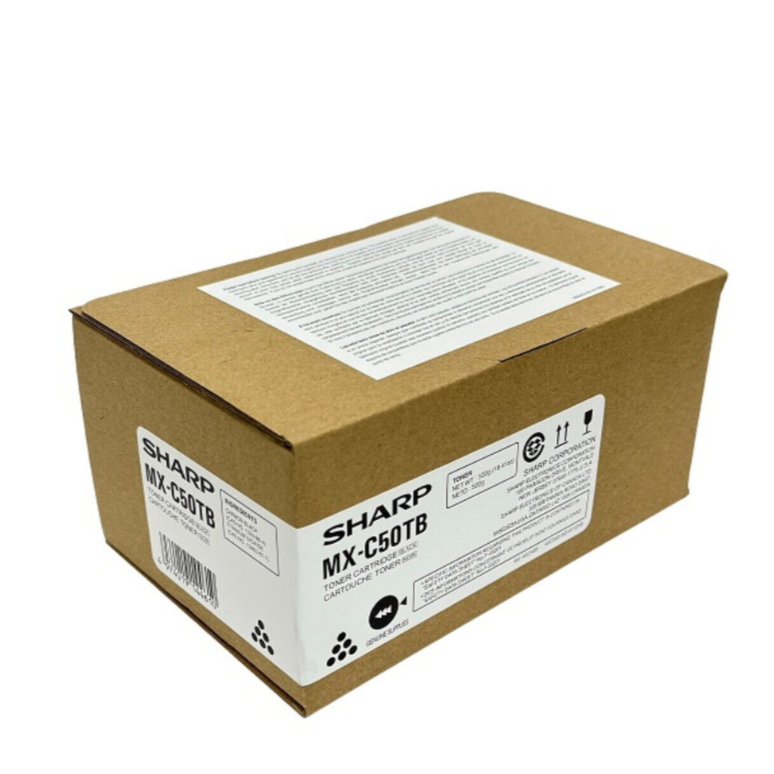 Sharp toner nero originale MX-C50TB