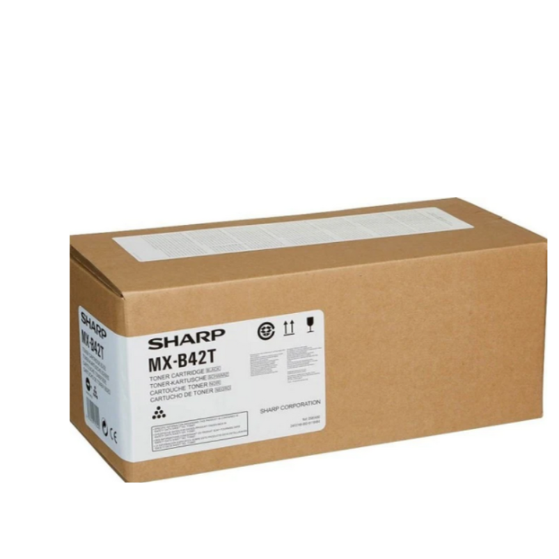 Sharp toner nero originale MX-B42T