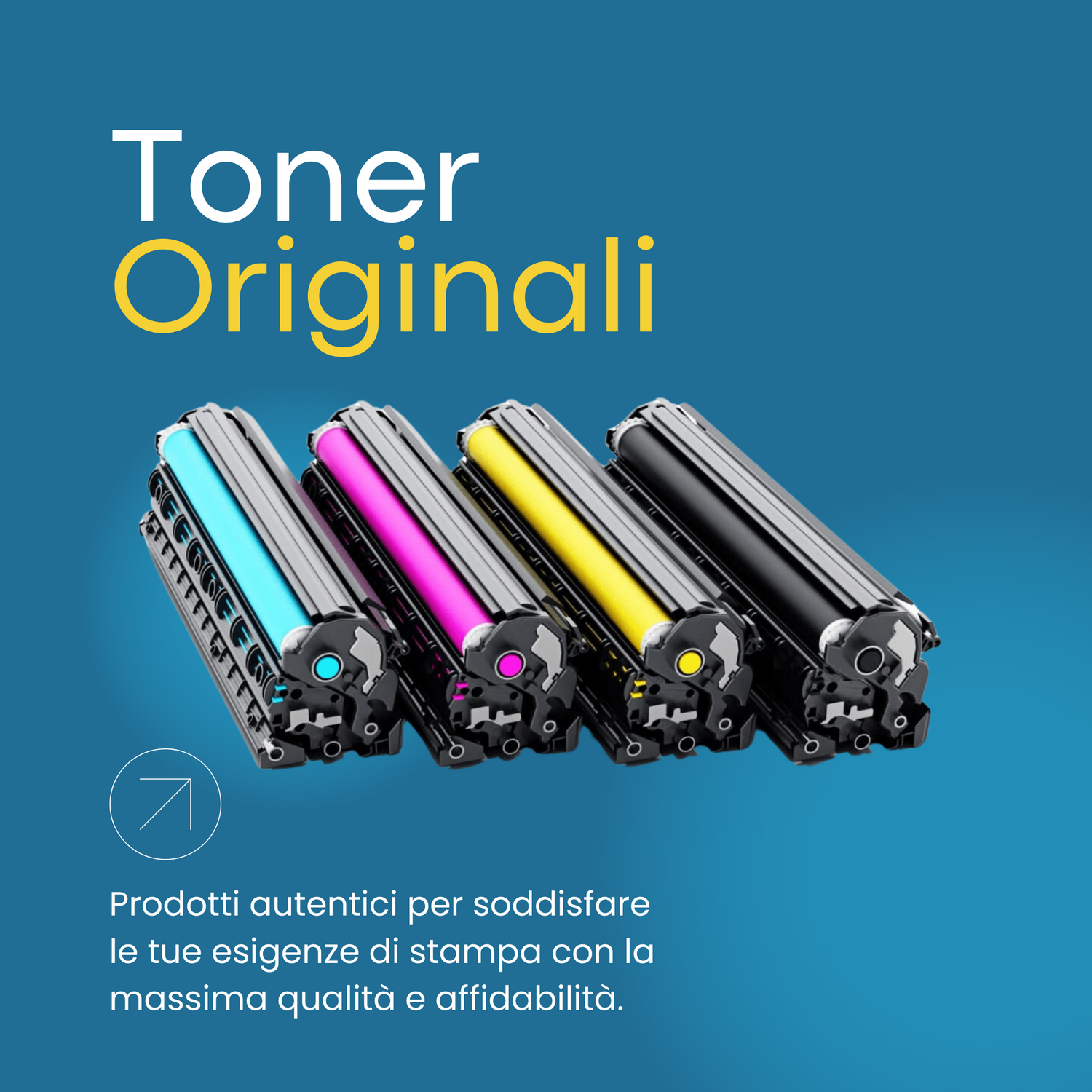 Toner originali per stampanti e multifunzione