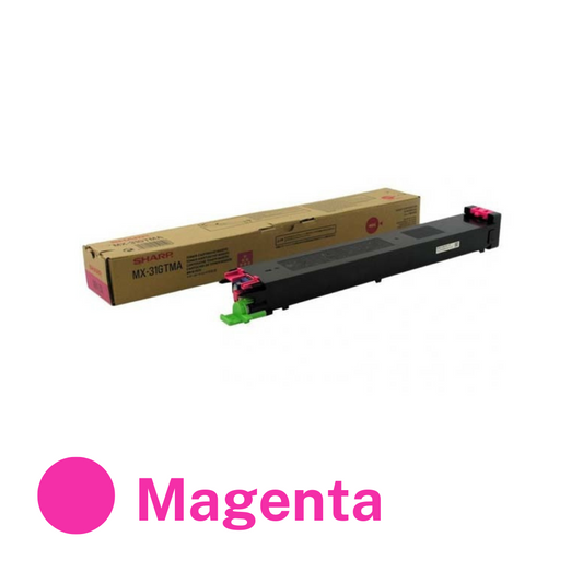 Sharp toner magenta originale MX-31GTMA