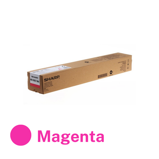 Sharp toner magenta originale MX-61GTMA