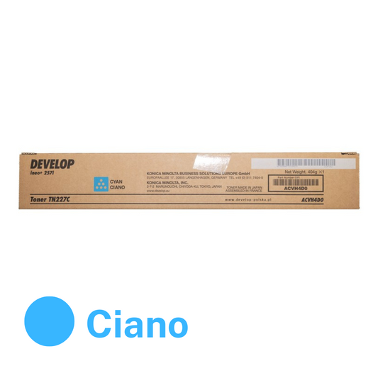 Develop toner ciano originale TN-227C