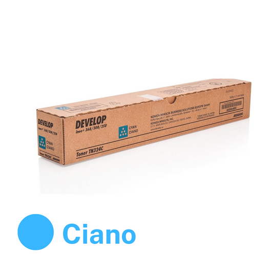 Develop toner ciano originale TN-324C (A8DA4D0)