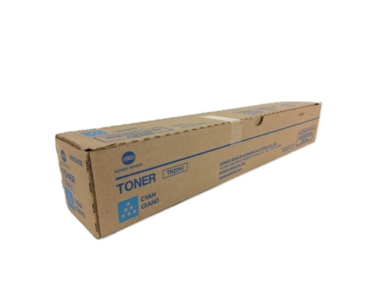 Konica Minolta toner ciano originale TN-221C (A8K3450)