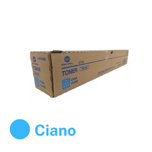 Konica Minolta toner ciano originale TN-319C (A11G450)