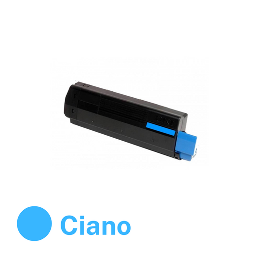 Oki toner ciano originale 42127456