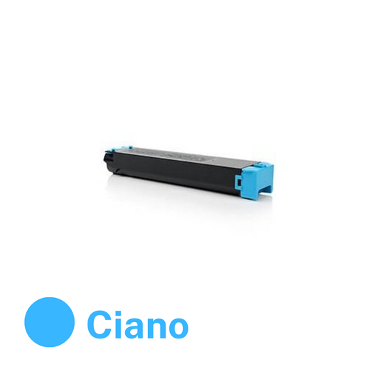 Toner ciano originale per Sharp MX-C38GTC