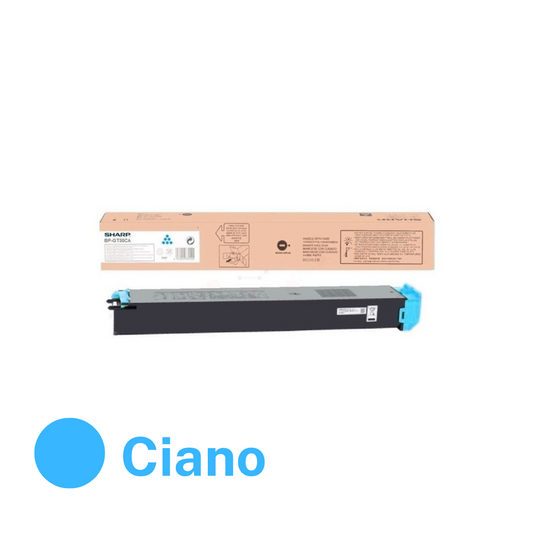 Sharp toner ciano originale BP-GT30CA