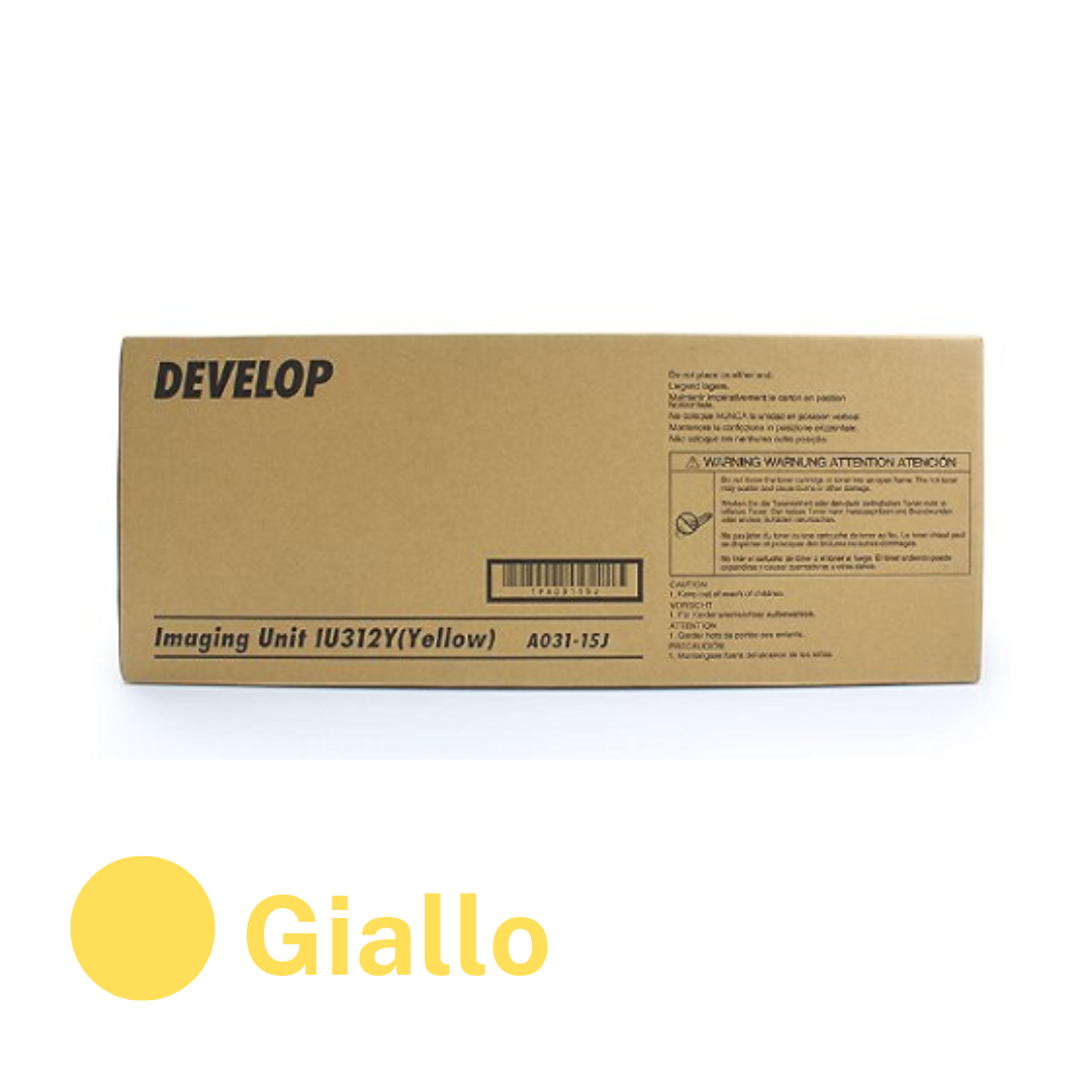 Develop imaging unit giallo originale IU312Y