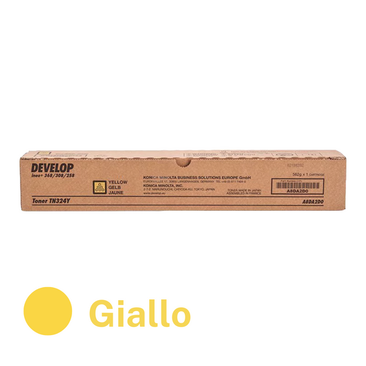 Develop toner giallo originale TN-324Y (A8DA2D0)