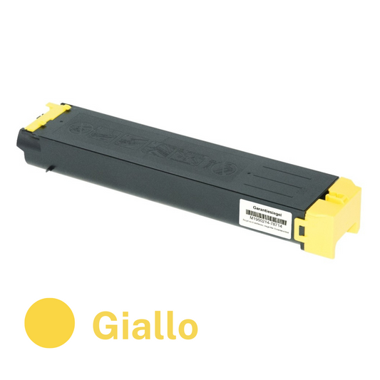 Toner giallo compatibile per Sharp MX-C38GTY