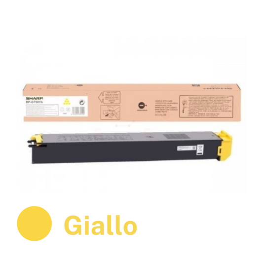 Sharp toner giallo originale BP-GT30YA