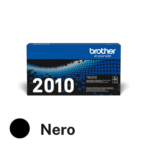 Brother toner nero originale TN-2010